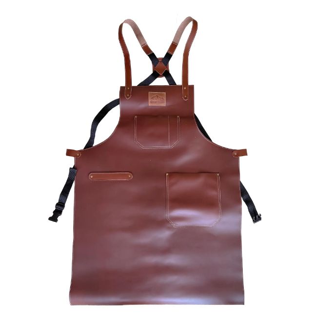 Andean Leather Apron