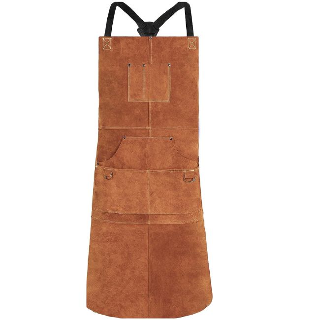 Best Leather Woodworking Aprons