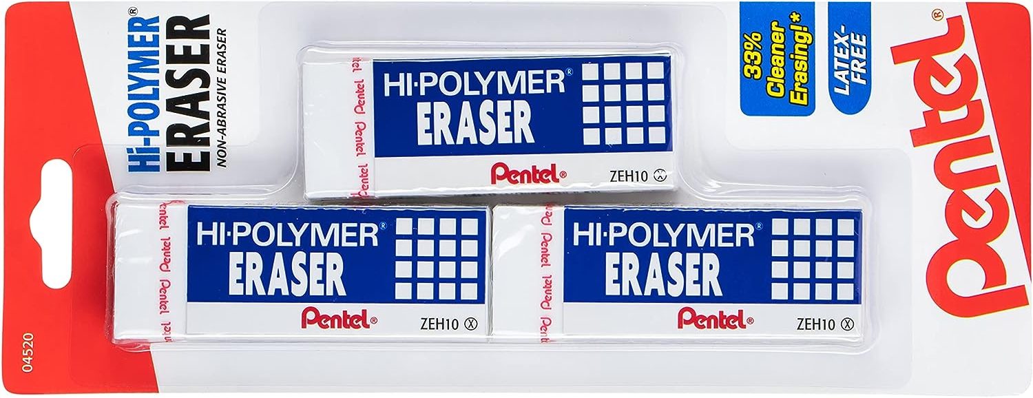WoodEraser Pro+ Polymer Eraser