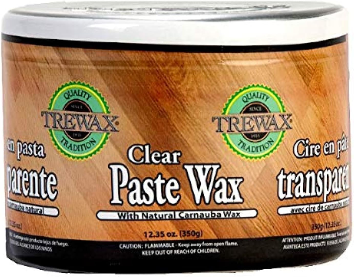 Trewax Paste Wax with Carnauba Wax