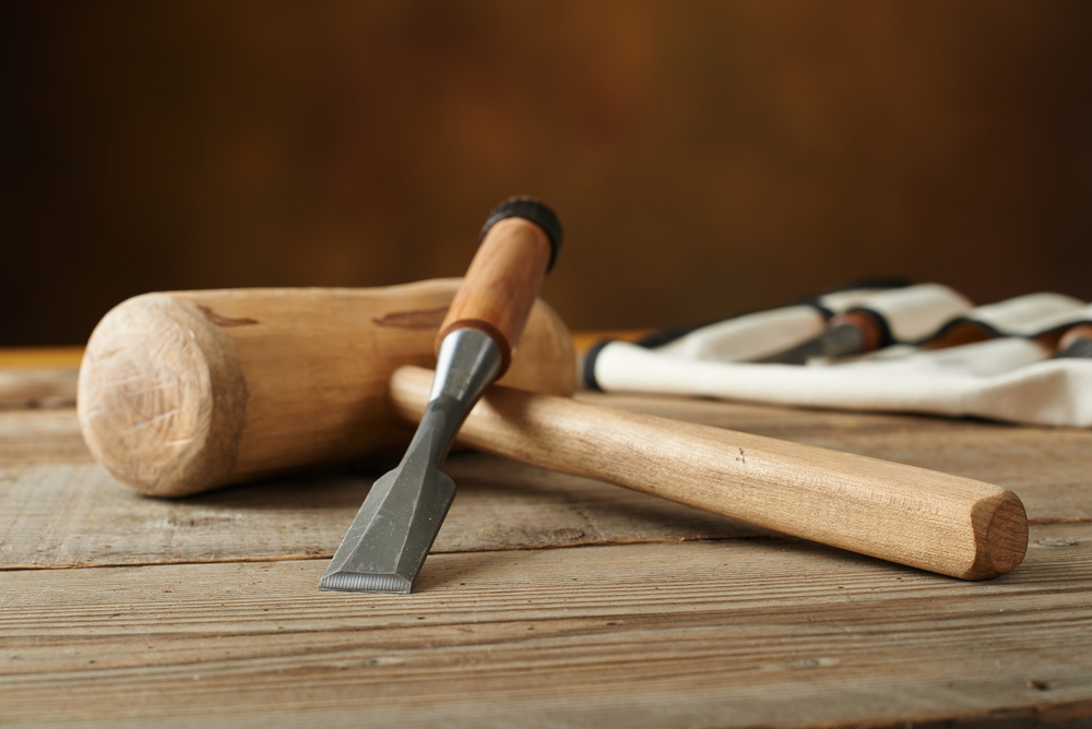 Sharpen Wood Chisel