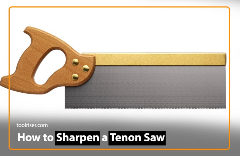 How to Sharpen a Tenon Saw in 5 Mins: A Woodworking Guide
