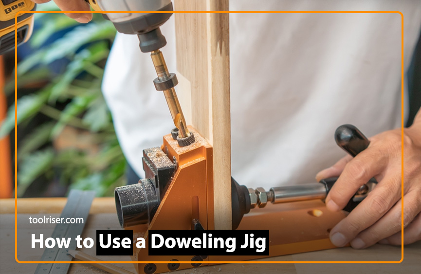 How to Use a Doweling Jig