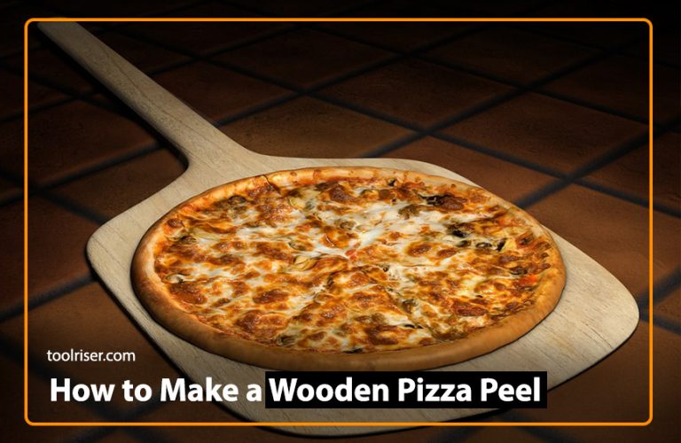 Complete Guide 2024: How to Make a Wooden Pizza Peel