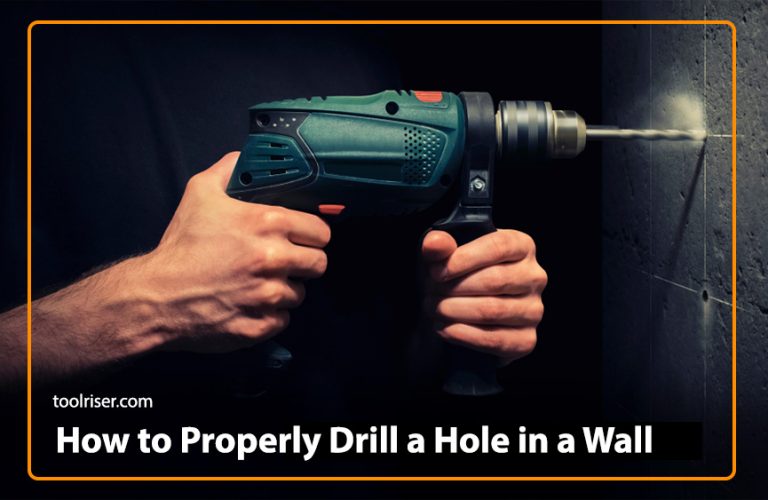 How to Properly Drill a Hole in a Wall