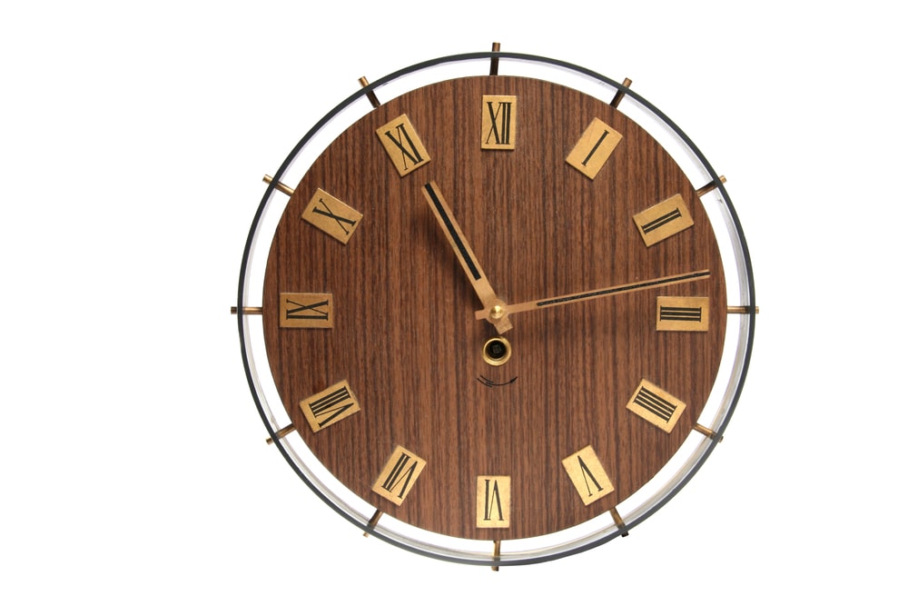 Wooden Clock process